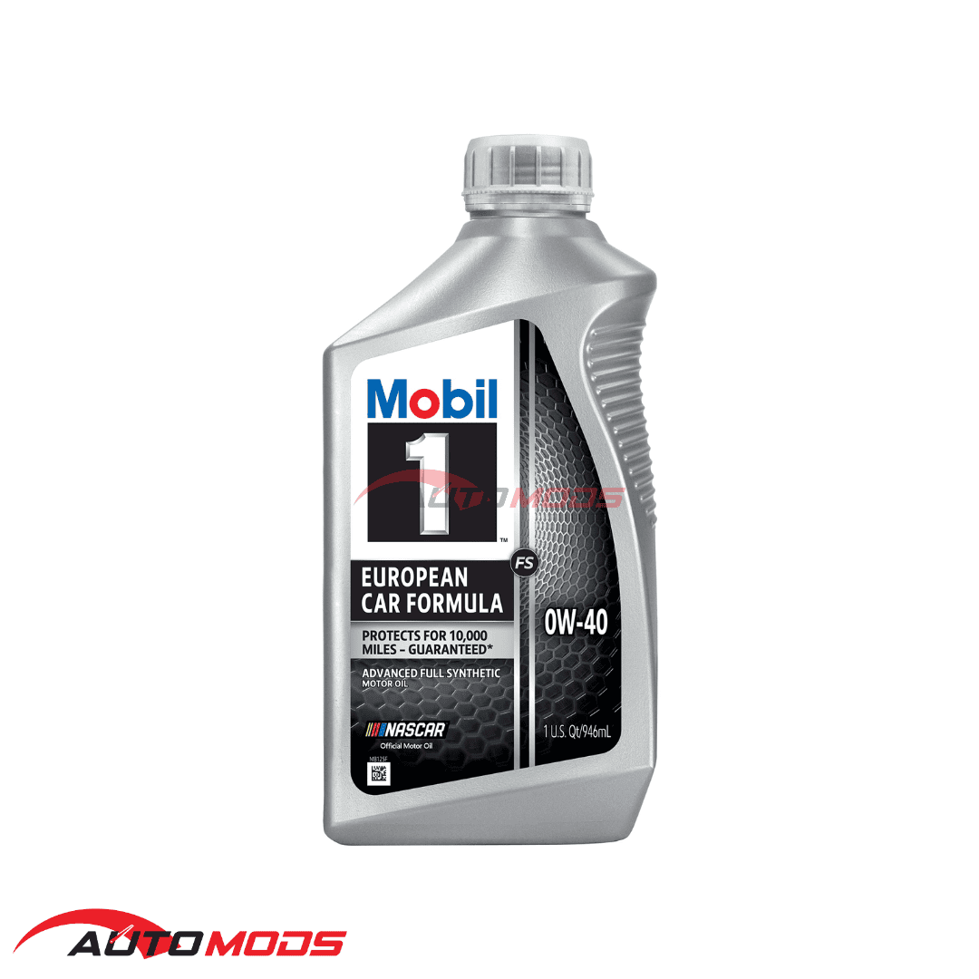 MOBIL1 EUROPEAN CAR FORMULA 0W-40 FULL SYNTHETIC 946ML