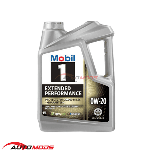 MOBIL1 EXTENDED PERFORMANCE 0W-20 FULL SYNTHETIC 4.73L