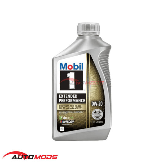 MOBIL1 EXTENDED PERFORMANCE 0W-20 FULL SYNTHETIC 946ML