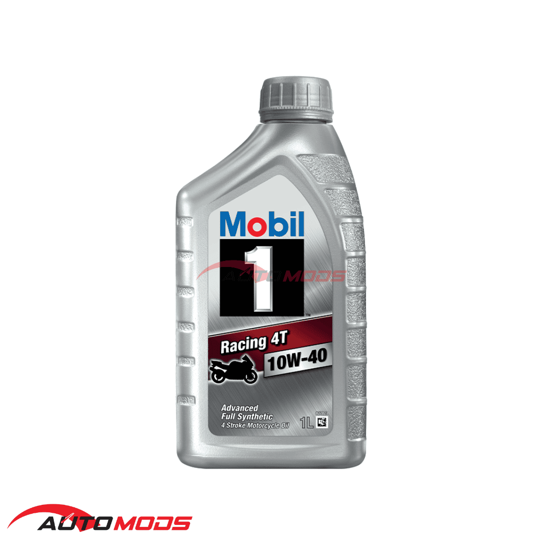 MOBIL1 RACING 4T 10W-40 FULL SYNTHETIC 1L