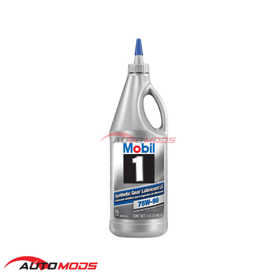 MOBIL1 SYNTHETIC GEAR LUBE LS 75W-90 1L