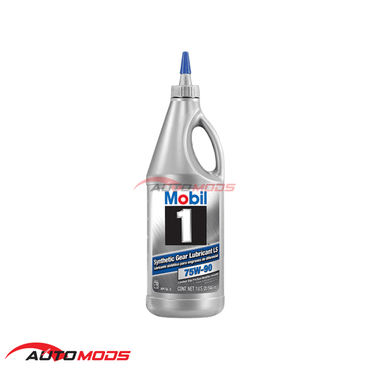 MOBIL1 SYNTHETIC GEAR LUBE LS 75W-90 1L