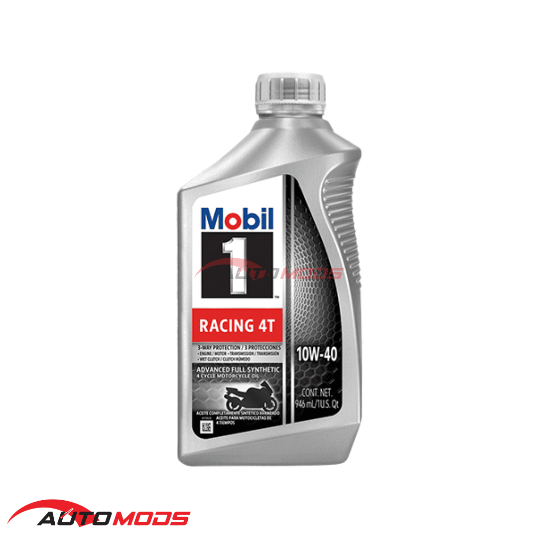 MOBIL1 RACING 4T 10W-40 FULL SYNTHETIC 946ML