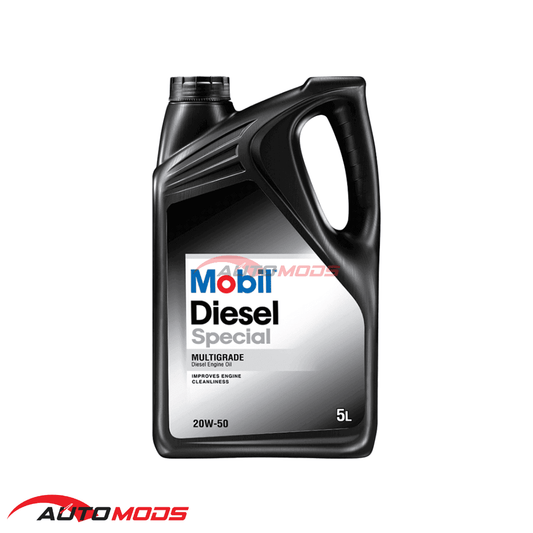 MOBIL DIESEL SPECIAL 20W-50 MINERAL 5L