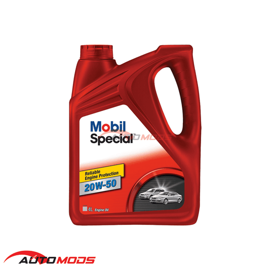 MOBIL SPECIAL 20W-50 4L