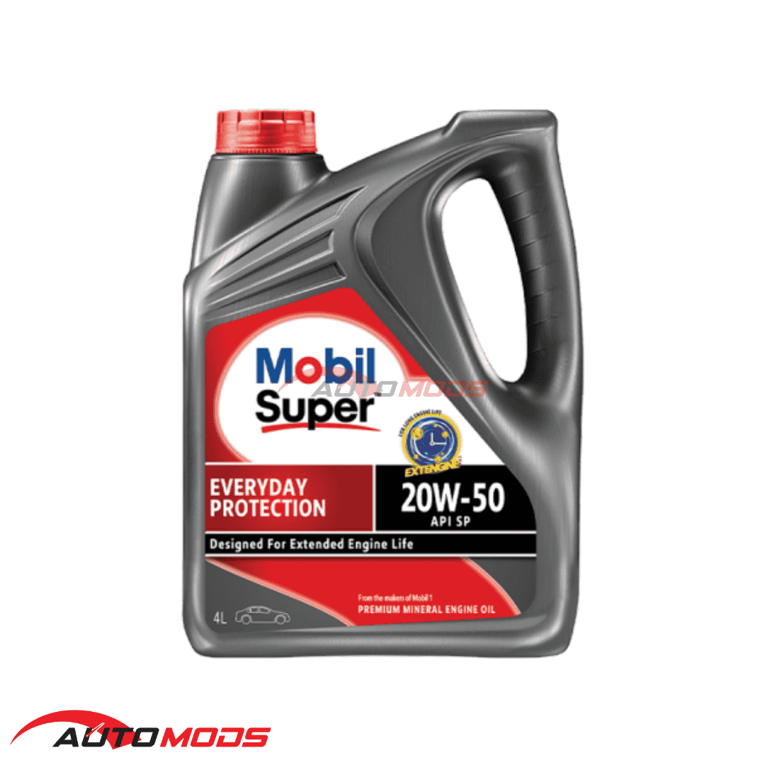 MOBIL SUPER 1000 20W-50 MINERAL 4L