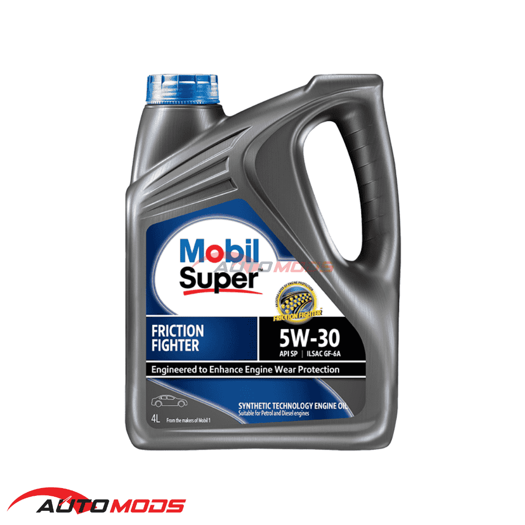 MOBIL SUPER 2000 5W-30 SEMI SYNTHETIC 4L