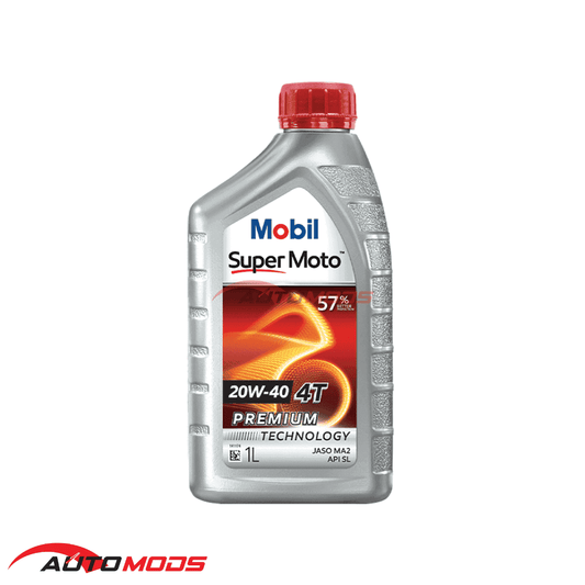 MOBIL SUPER MOTO 10W-30 MINERAL 1L