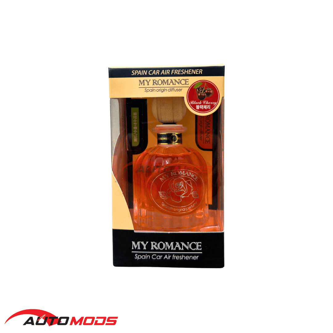 MY ROMANCE SPANISH BLACK CHERRY CAR PERFUME 60ML