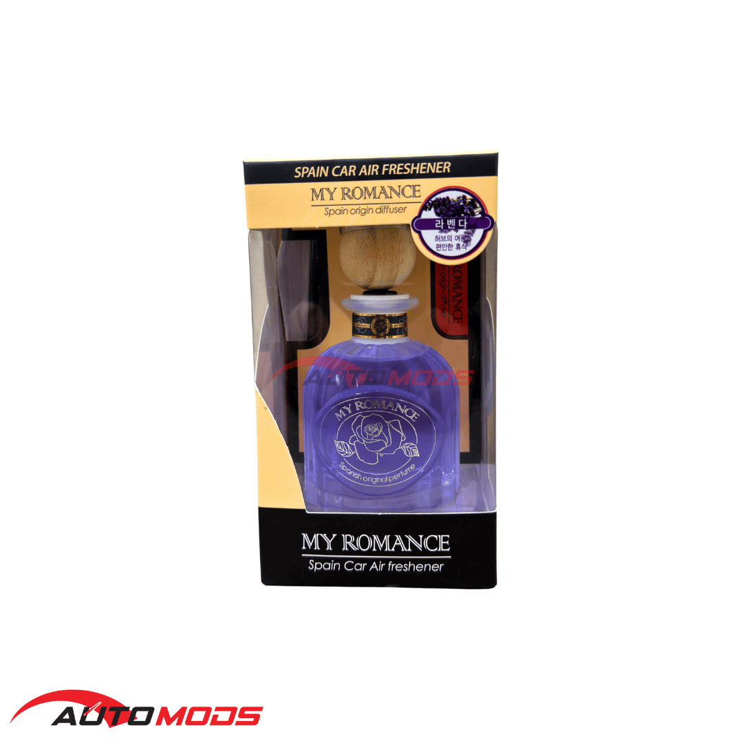 MY ROMANCE SPANISH LAVENDER CAR PERFUME 60ML