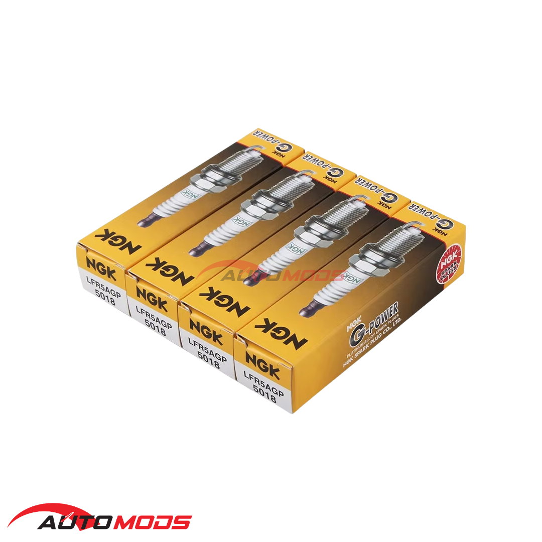NGK G-POWER LFR5AGP SPARK PLUG (4PCS)