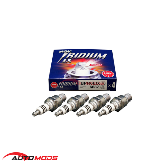 NGK IRIDIUM IX BPR6EIX SPARK PLUG (4PCS)