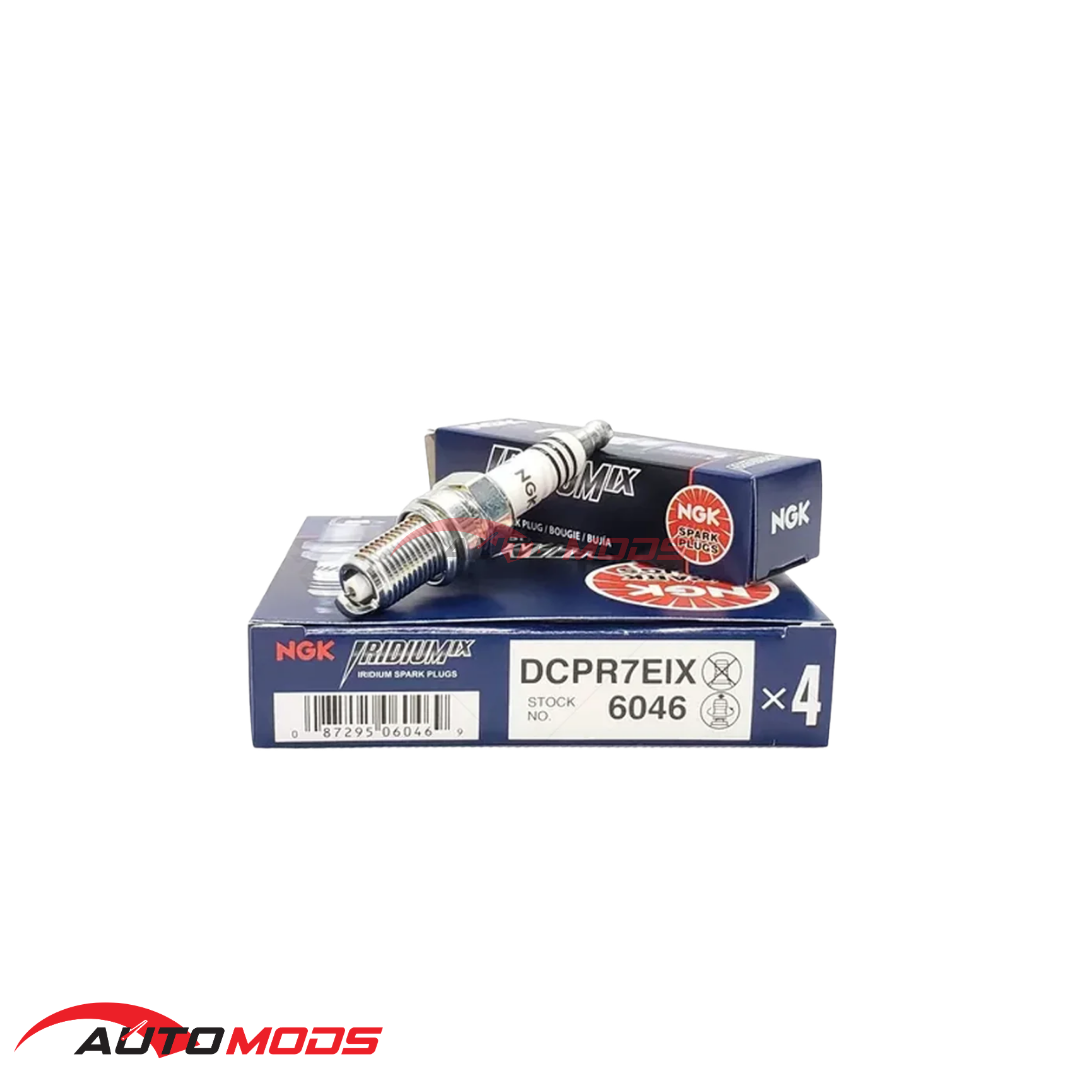 NGK IRIDIUM IX DCPR7EIX SPARK PLUG (4PCS)