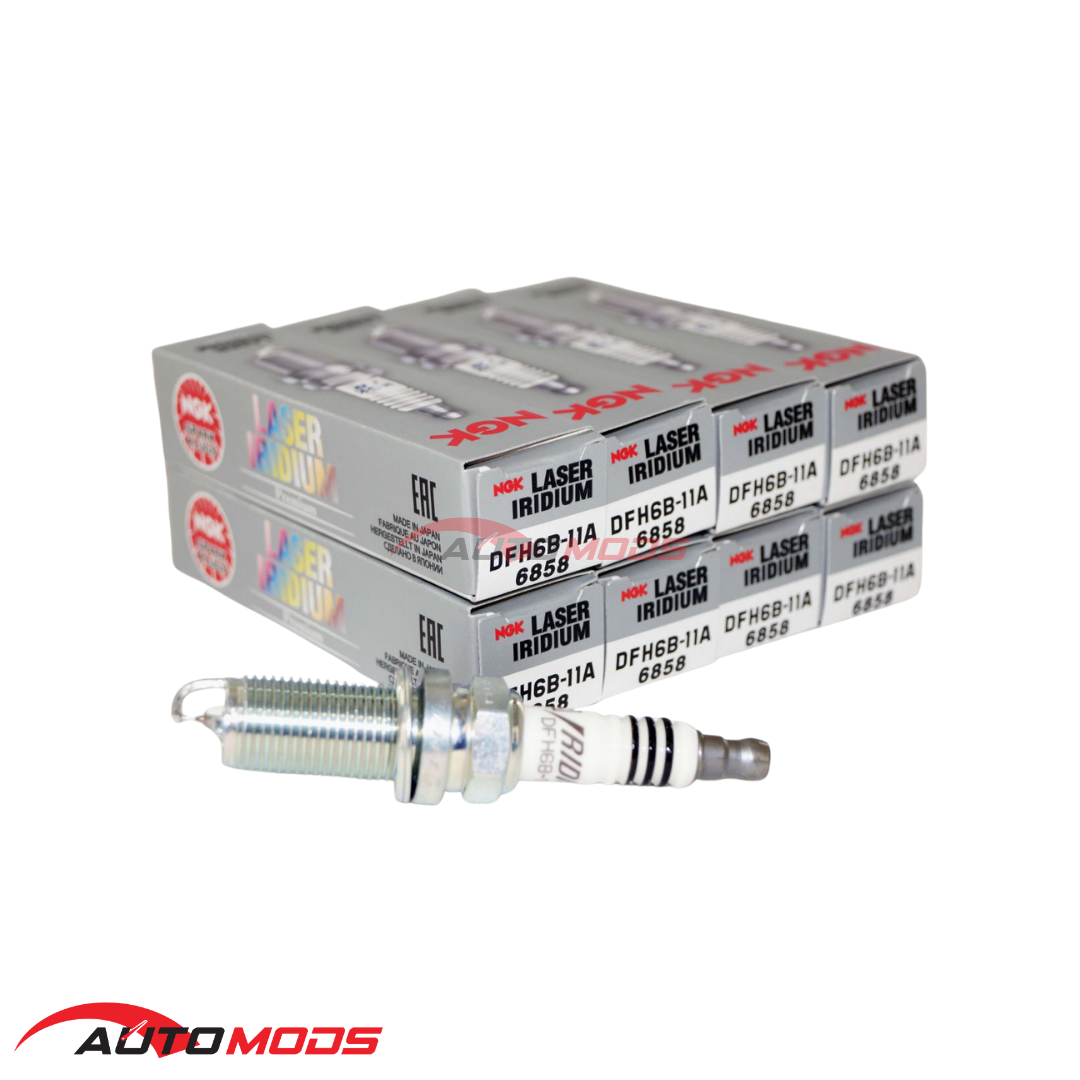 NGK LASER IRIDIUM DFH6B-11A SPARK PLUG (4PCS)