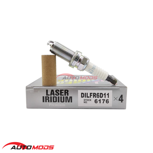 NGK LASER IRIDIUM DILFR6D-11 SPARK PLUG (4PCS)