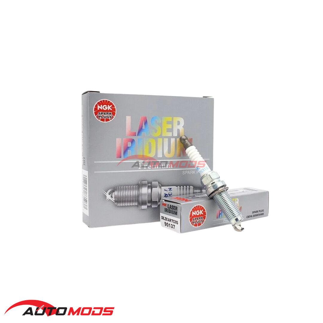 NGK LASER IRIDIUM DILZKAR7C-11S SPARK PLUG (4PCS)