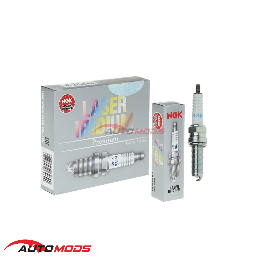 NGK LASER IRIDIUM IFR6T-11 SPARK PLUG (4PCS)