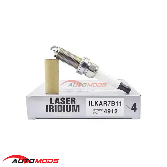 NGK LASER IRIDIUM ILKAR7B11 SPARK PLUG (4PCS)