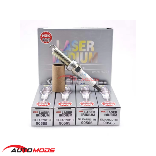 NGK LASER IRIDIUM PREMIUM DILKAR7D11H SPARK PLUG (4PCS)