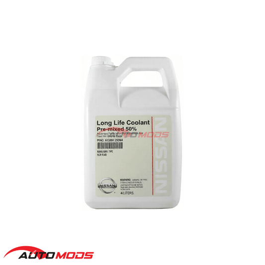NISSAN LONG LIFE PREMIXED COOLANT BLUE 4L