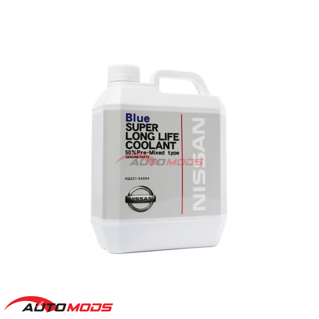 NISSAN SUPER LONG LIFE PREMIXED COOLANT BLUE 4L