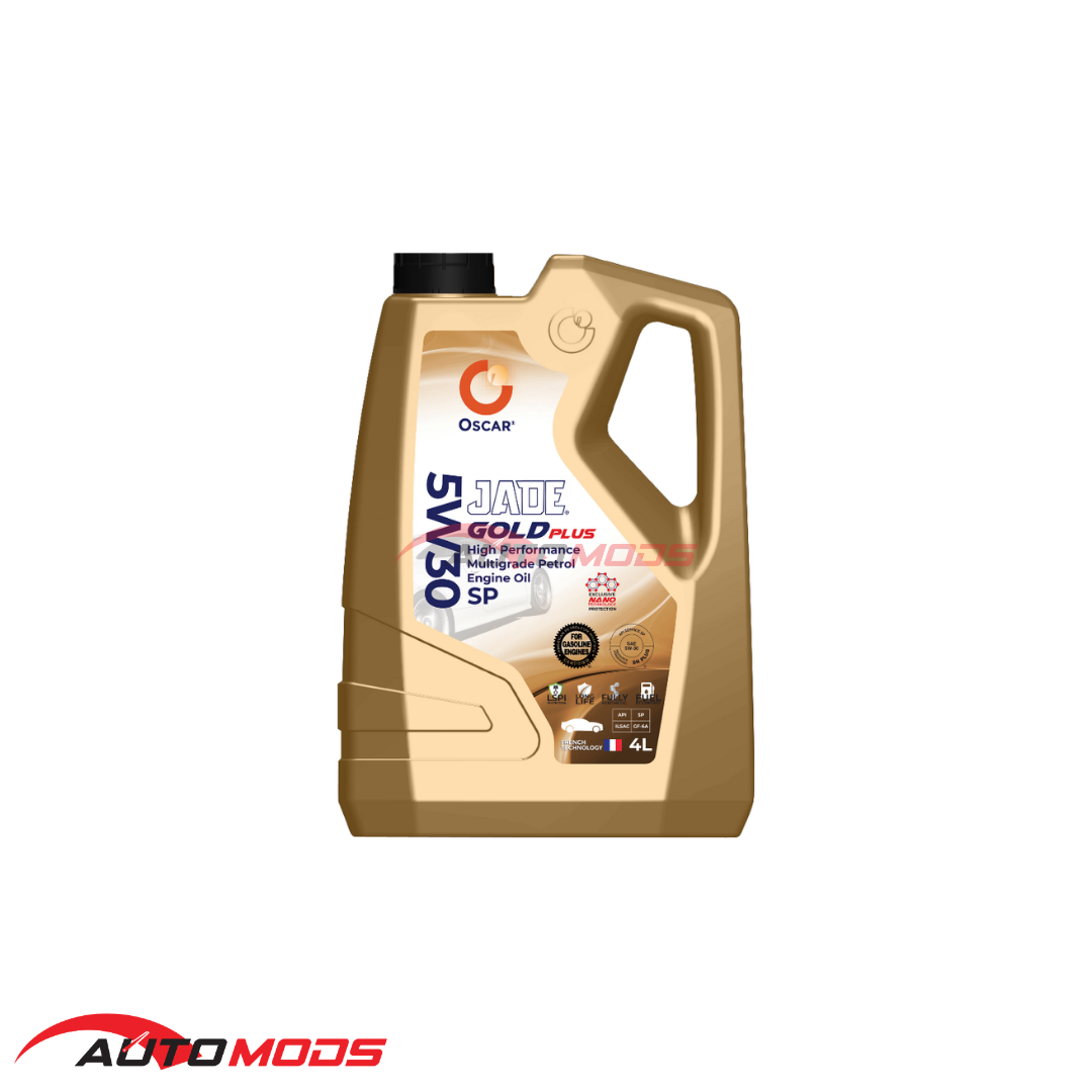 OSCAR JADE GOLD 5W-30 FULL SYNTHETIC 4L