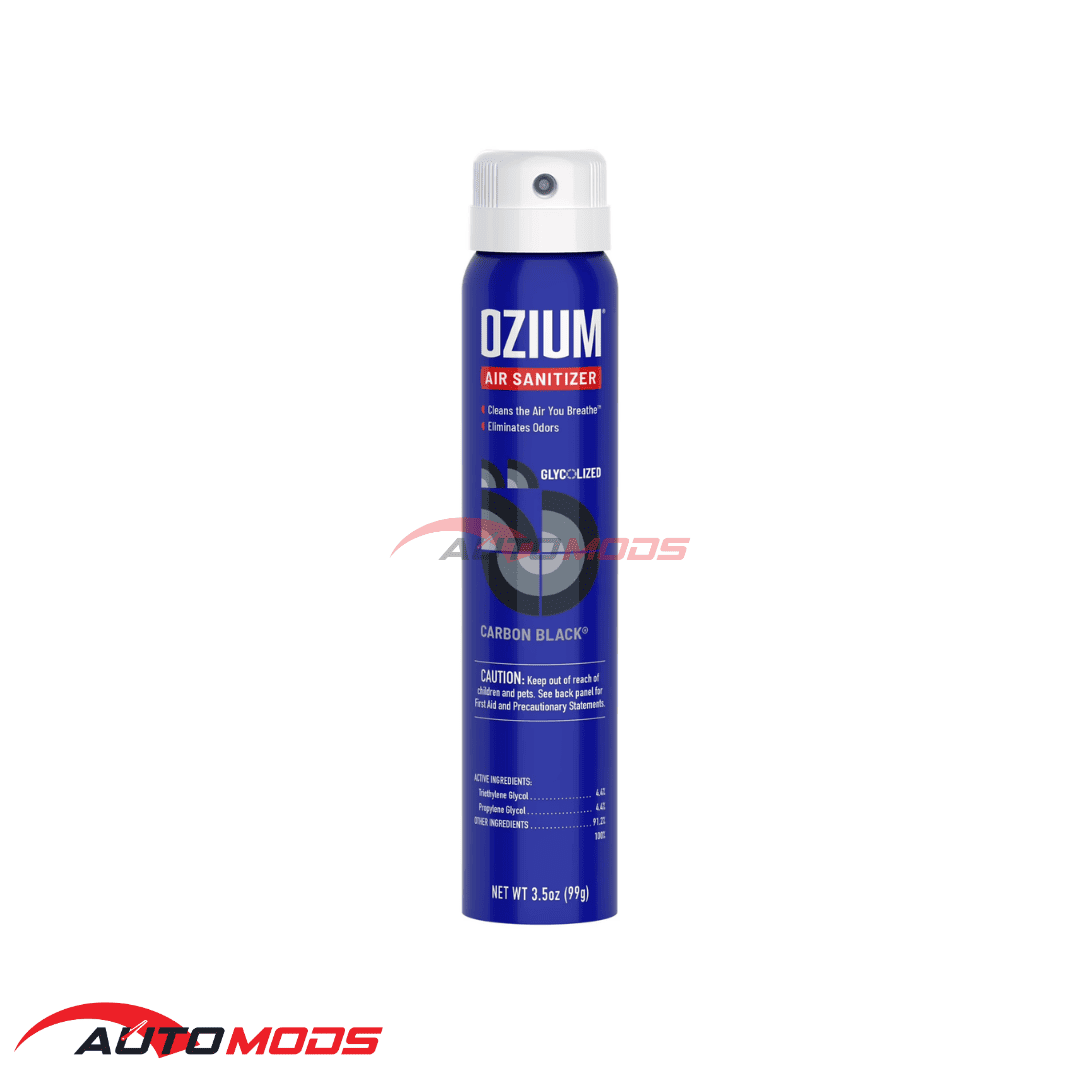 OZIUM AIR SANITIZER SPRAY CARBON BLACK 103ML