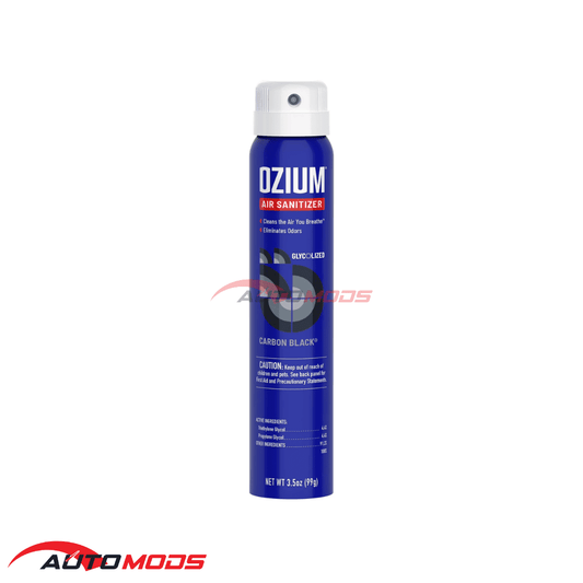 OZIUM AIR SANITIZER SPRAY CARBON BLACK 103ML