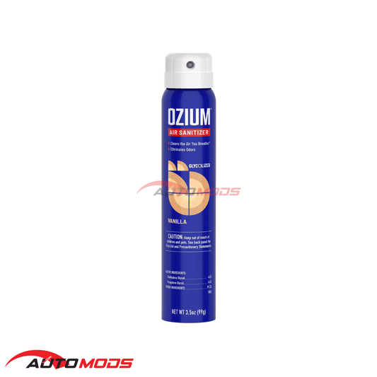 OZIUM AIR SANITIZER SPRAY VANILLA 103ML