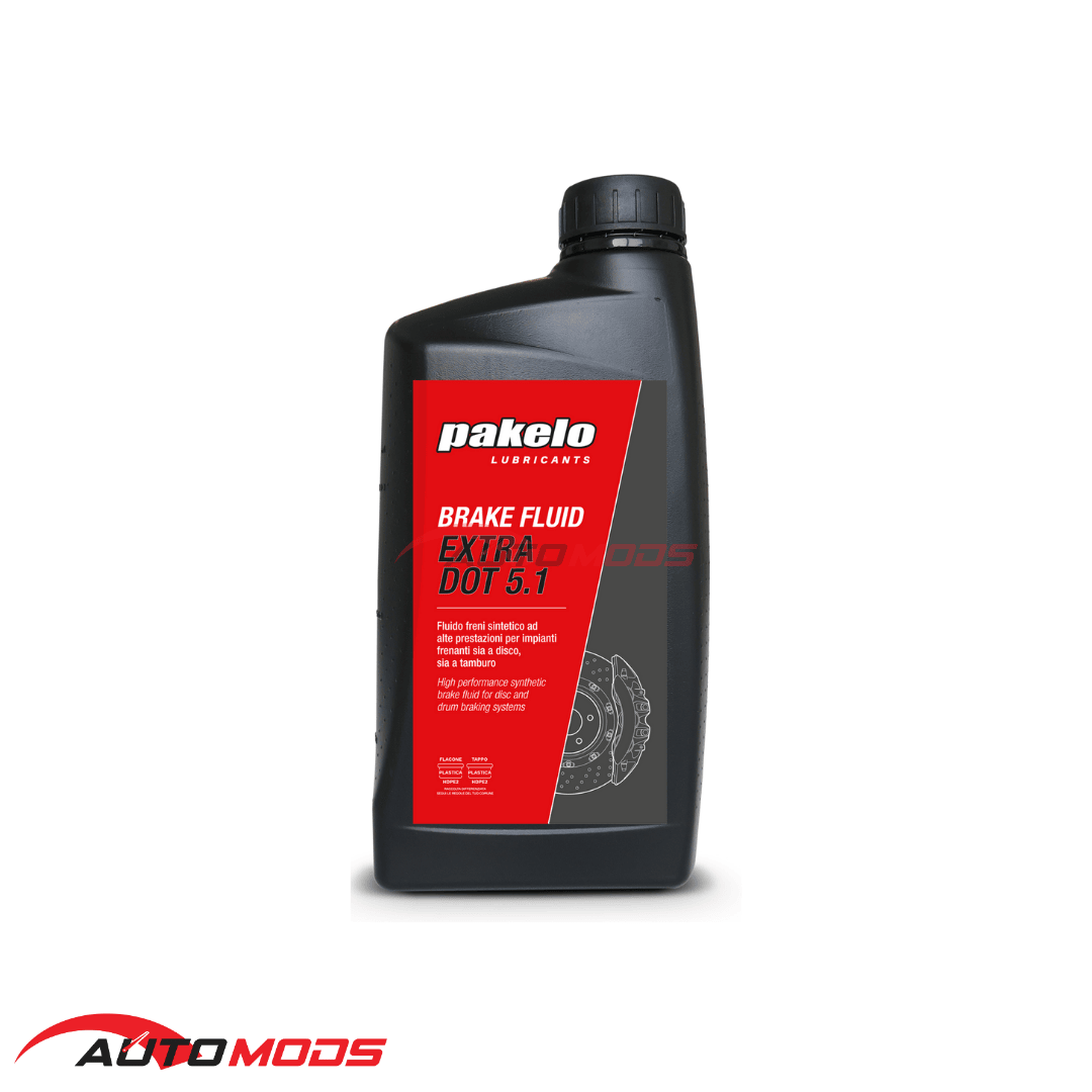PAKELO DOT 5.1 BRAKE FLUID EXTRA 1L