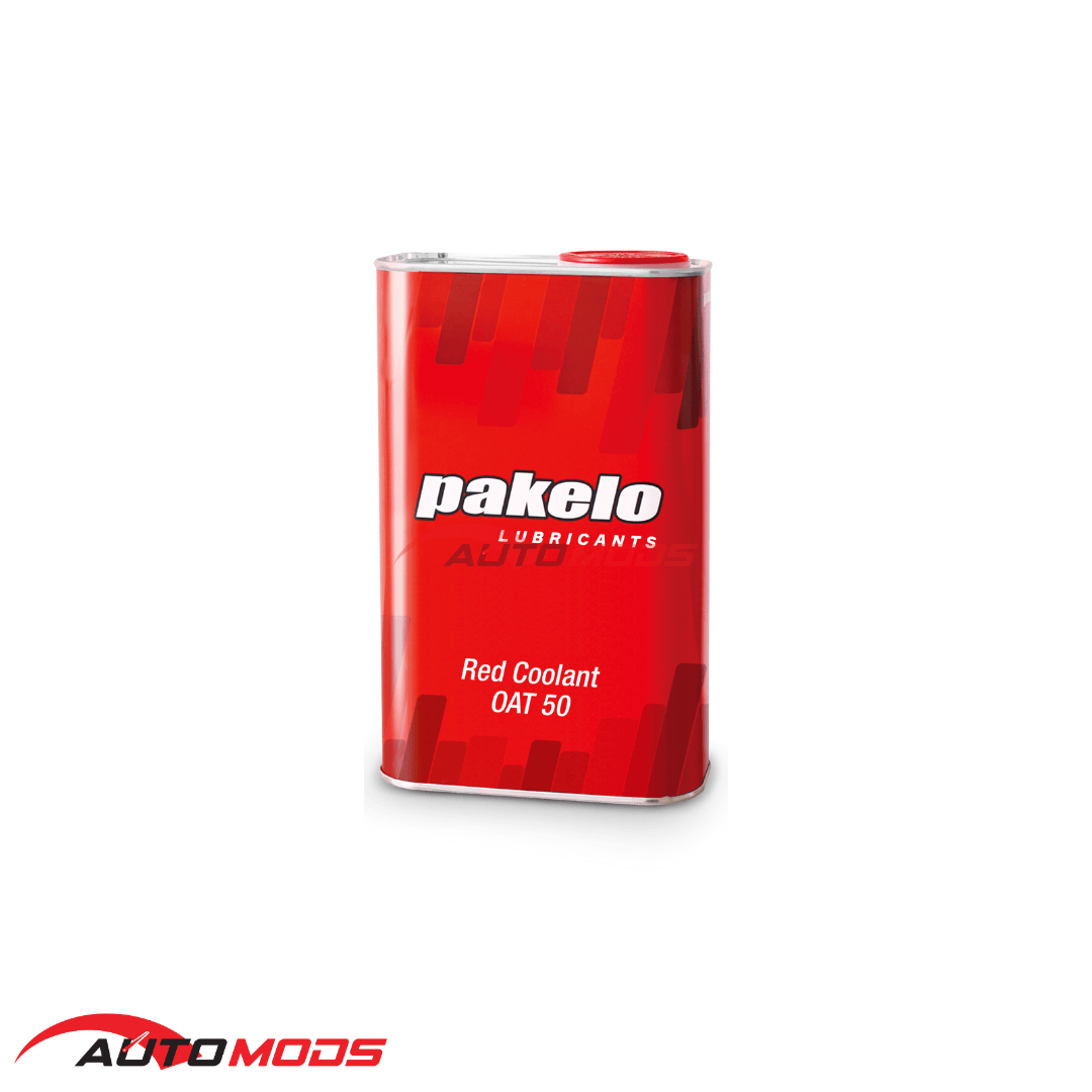 PAKELO OAT 50 PREMIXED COOLANT RED 4L