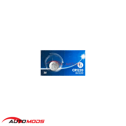 PHILIPS CR1220 LITHIUM COIN BATTERY (1 PIECE)