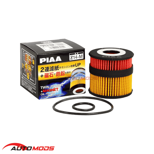 PIAA TWIN POWER+ MAGNET OIL FILTER Z14-M