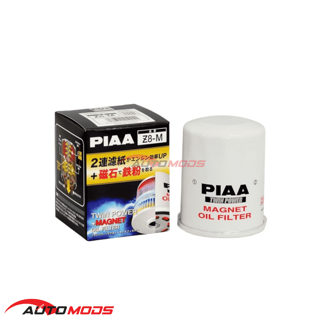 PIAA TWIN POWER+ MAGNET OIL FILTER Z8-M