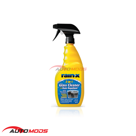 RAIN-X GLASS CLEANER & RAIN REPELLENT 680ML