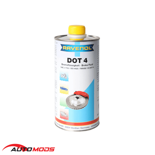 RAVENOL DOT 4 BRAKE FLUID 250ML