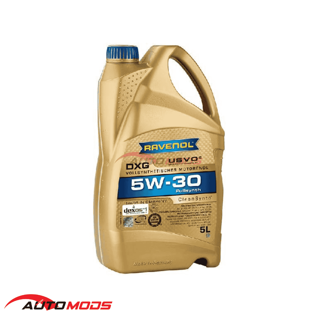 RAVENOL DXG 5W-30 FULL SYNTHETIC 5L