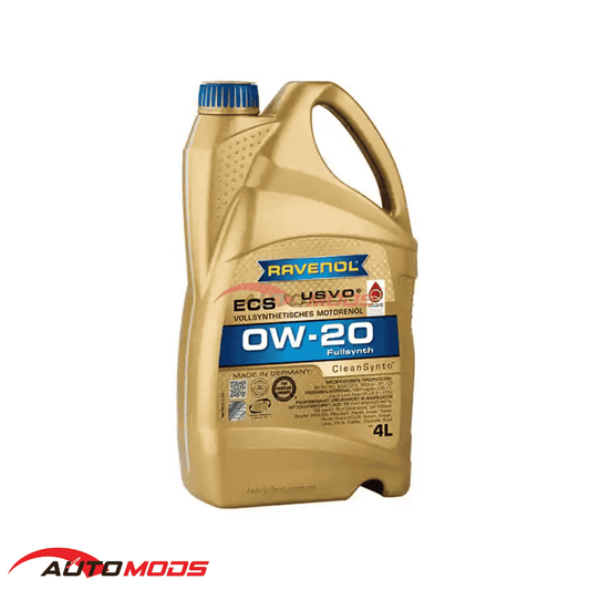 RAVENOL ECS ECO 0W-20 FULL SYNTHETIC 4L