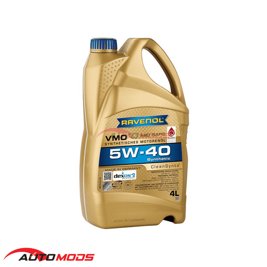 RAVENOL VMO 5W-40 GASOLINE AND DIESEL SYNTHETIC 4L