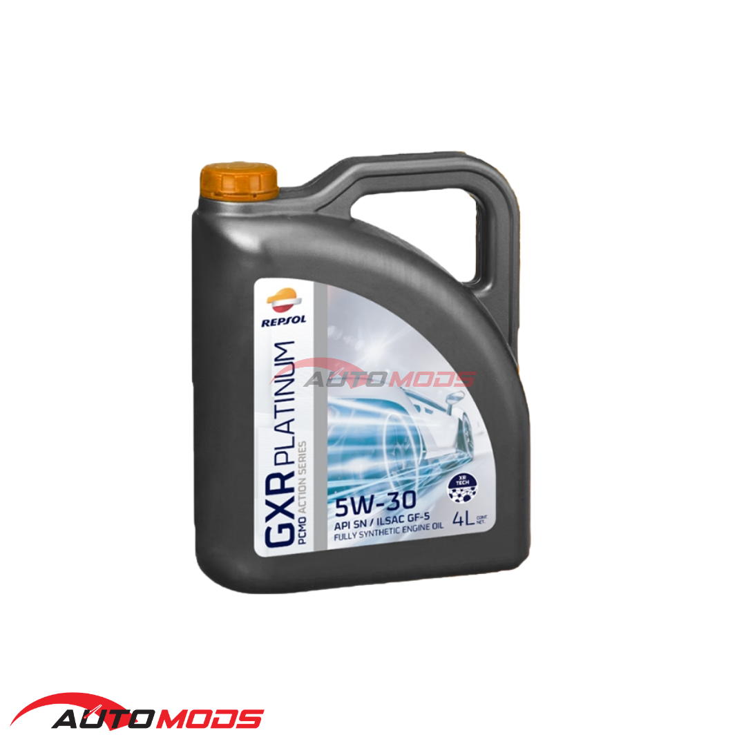 REPSOL GXR PLATINUM 5W-30 FULL SYNTHETIC 4L
