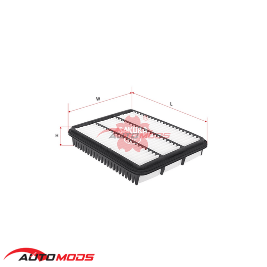 SAKURA AIR FILTER A-1174 FOR TOYOTA