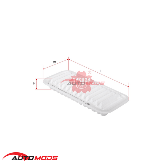 SAKURA AIR FILTER A-1181 FOR TOYOTA