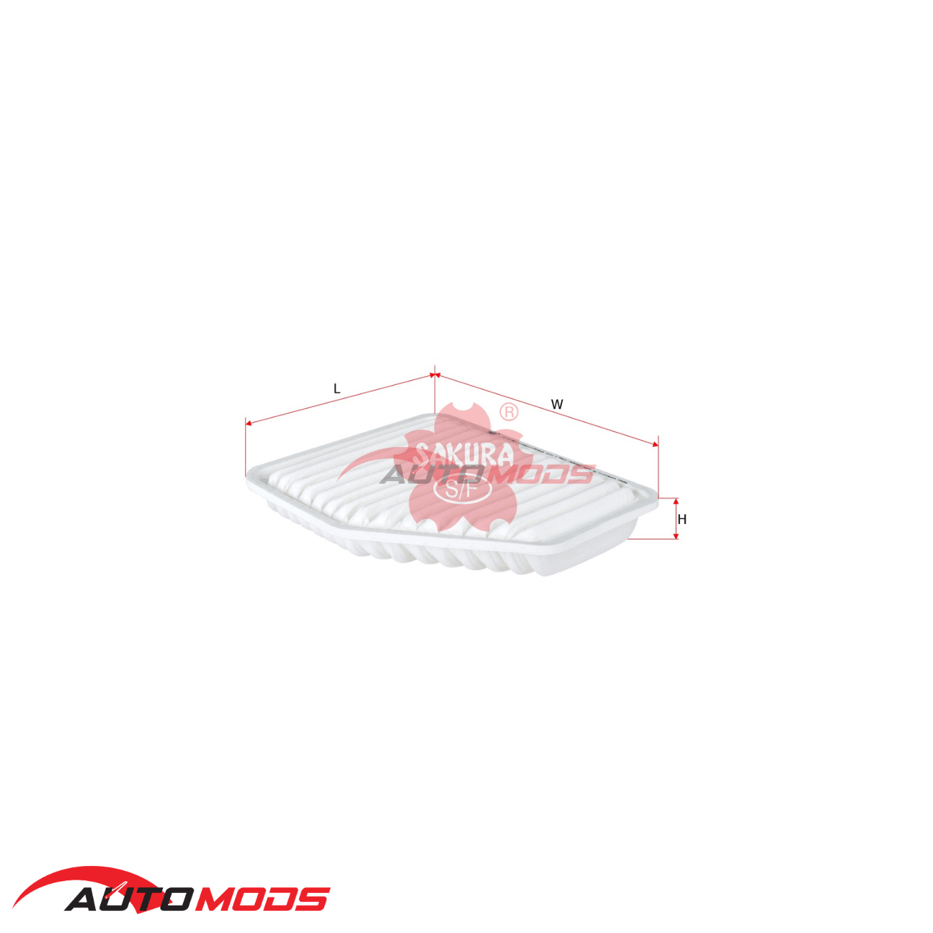 SAKURA AIR FILTER A-1190