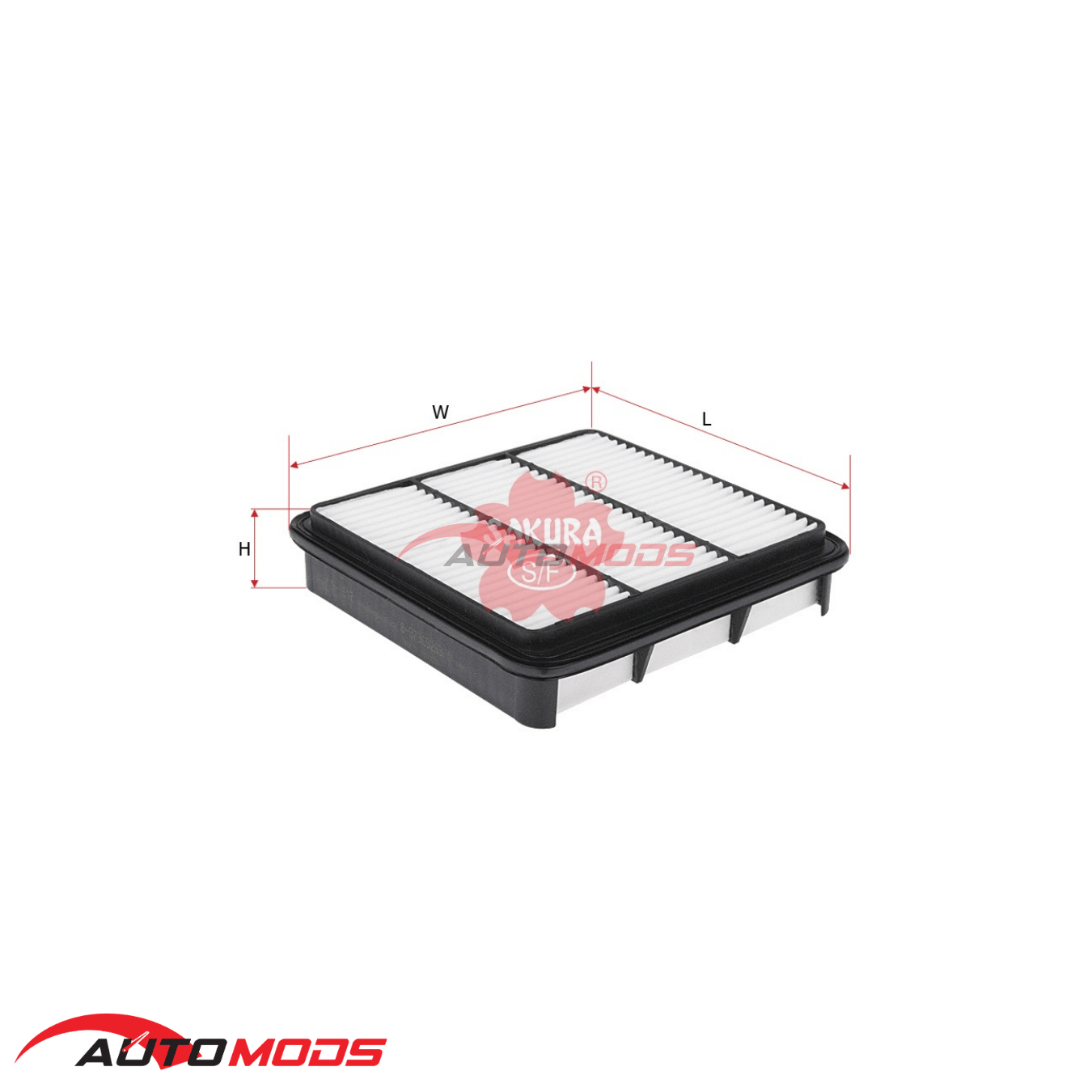 SAKURA AIR FILTER A-1517