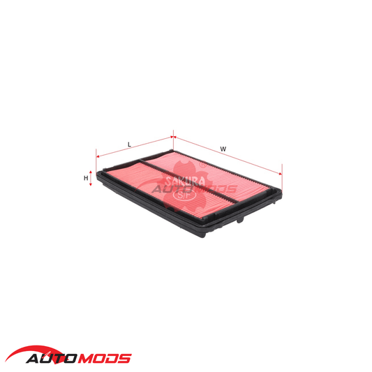 SAKURA AIR FILTER A-1638 FOR HONDA ACCORD