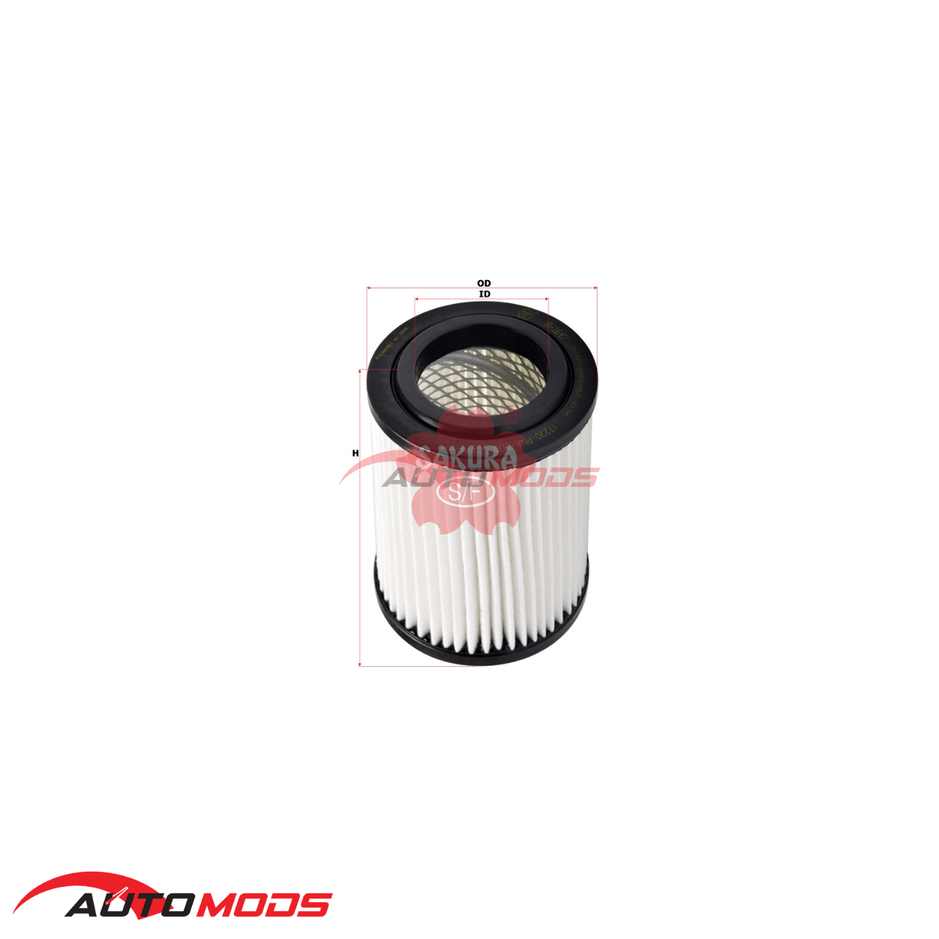 SAKURA AIR FILTER A-1647