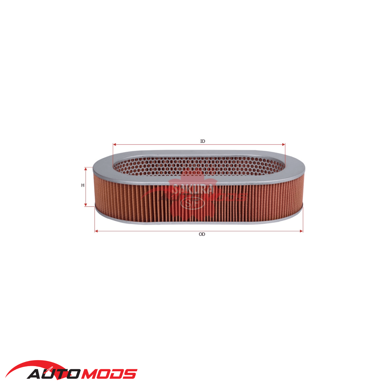 SAKURA AIR FILTER A-1834