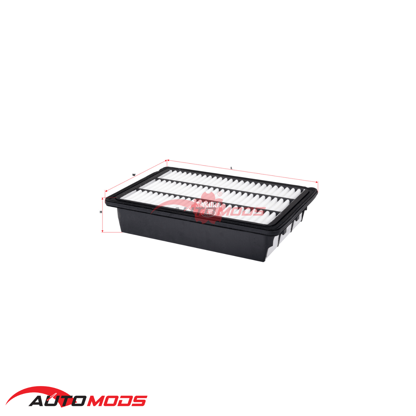 SAKURA AIR FILTER A-28570 HYUNDAI