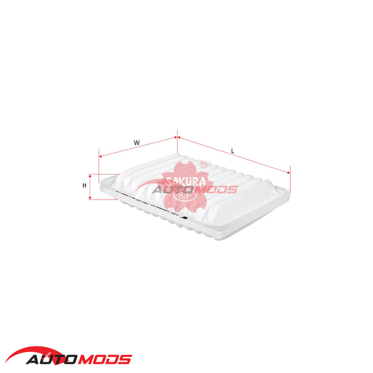 SAKURA AIR FILTER A-3301 FOR TOYOTA