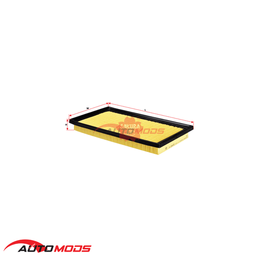 SAKURA AIR FILTER A-33430 FOR TOYOTA